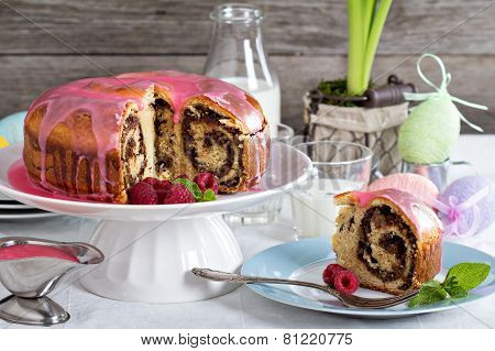 Sweet bread for Easter