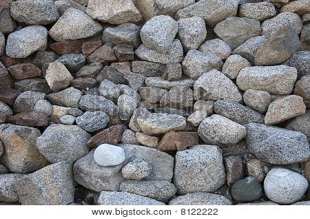 Pedras de granito