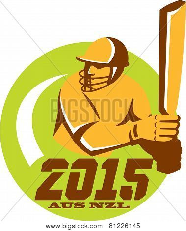 Cricket 2015 Australia New Zealand Circle