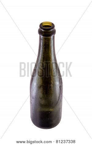 frosted bottle