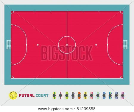 Futsal court