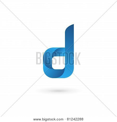 Letter D Logo Icon Design Template Elements