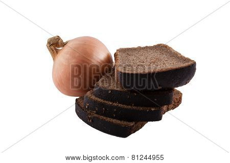 Onions and bread