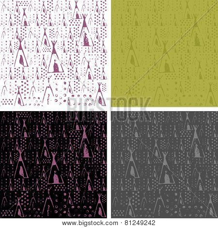 Textures. Stamps. 04