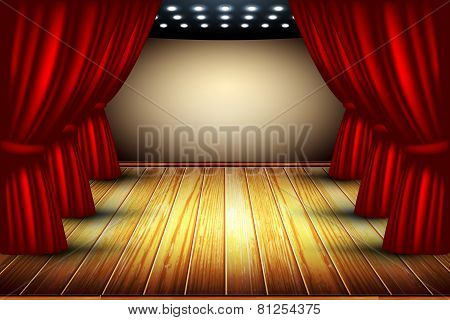 theater stage