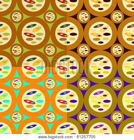Abstract Seamless Pattern