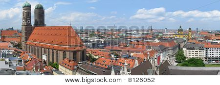 Skyline Munich