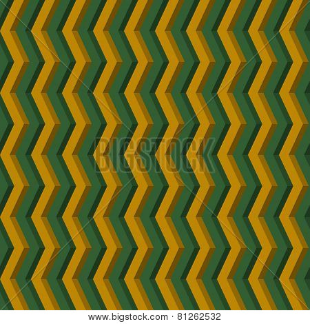 3D Geometric seamless pattern