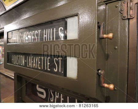 New York Transit Museum