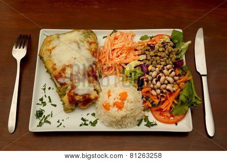 Kitchen rice menu