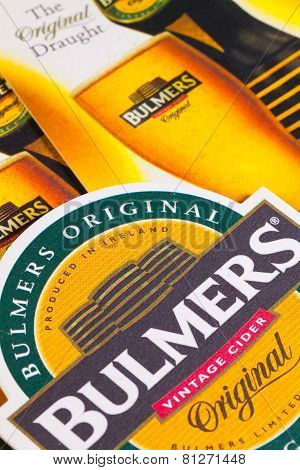 Beermats From Bulmers Cider