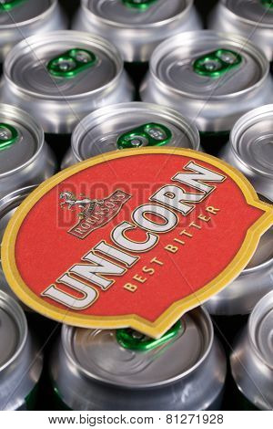 Beermat From Robinsons Beer.