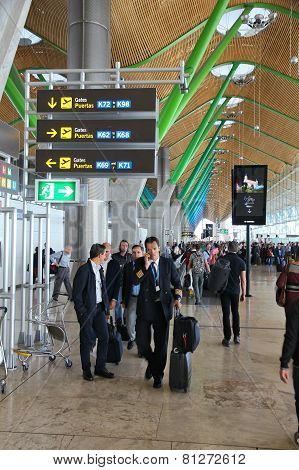 Madrid Airport