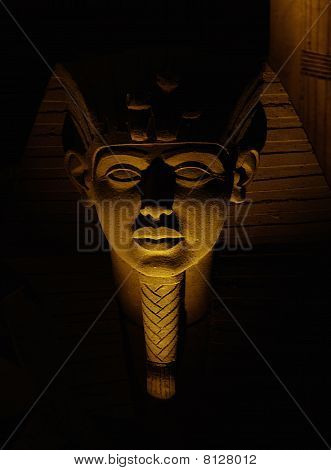 Egyptiska dödsmask