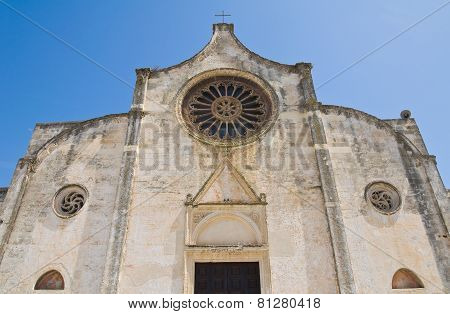 Mother Church of Laterza. Puglia. Southern Italy.