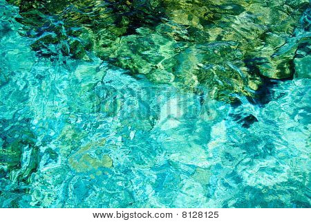 sfondo di acqua di mare