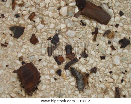 Parede rochosa