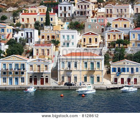 Grécia. Ilha Symi