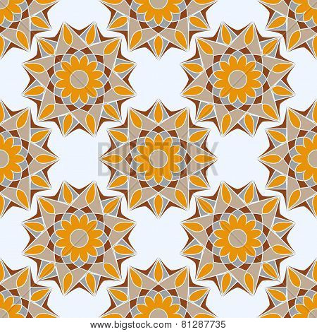 Seamless vector background pattern