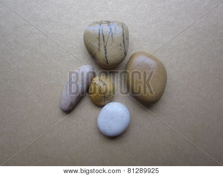 Sea pebbles