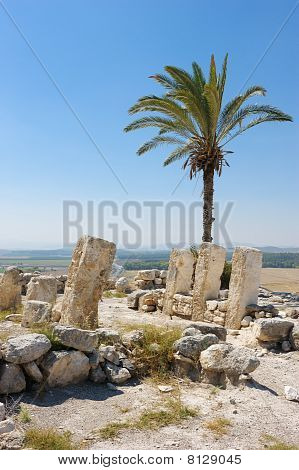 Biblical Place Of Israel: Megiddo