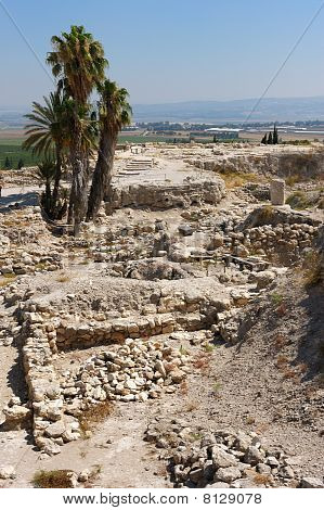 Biblical Place Of Israel: Megiddo