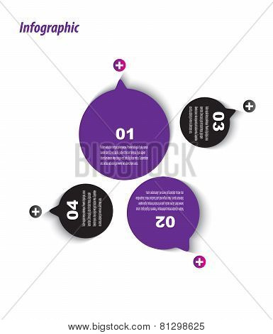 Infographic design template.