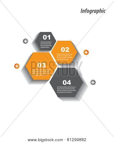 Infographic design template.