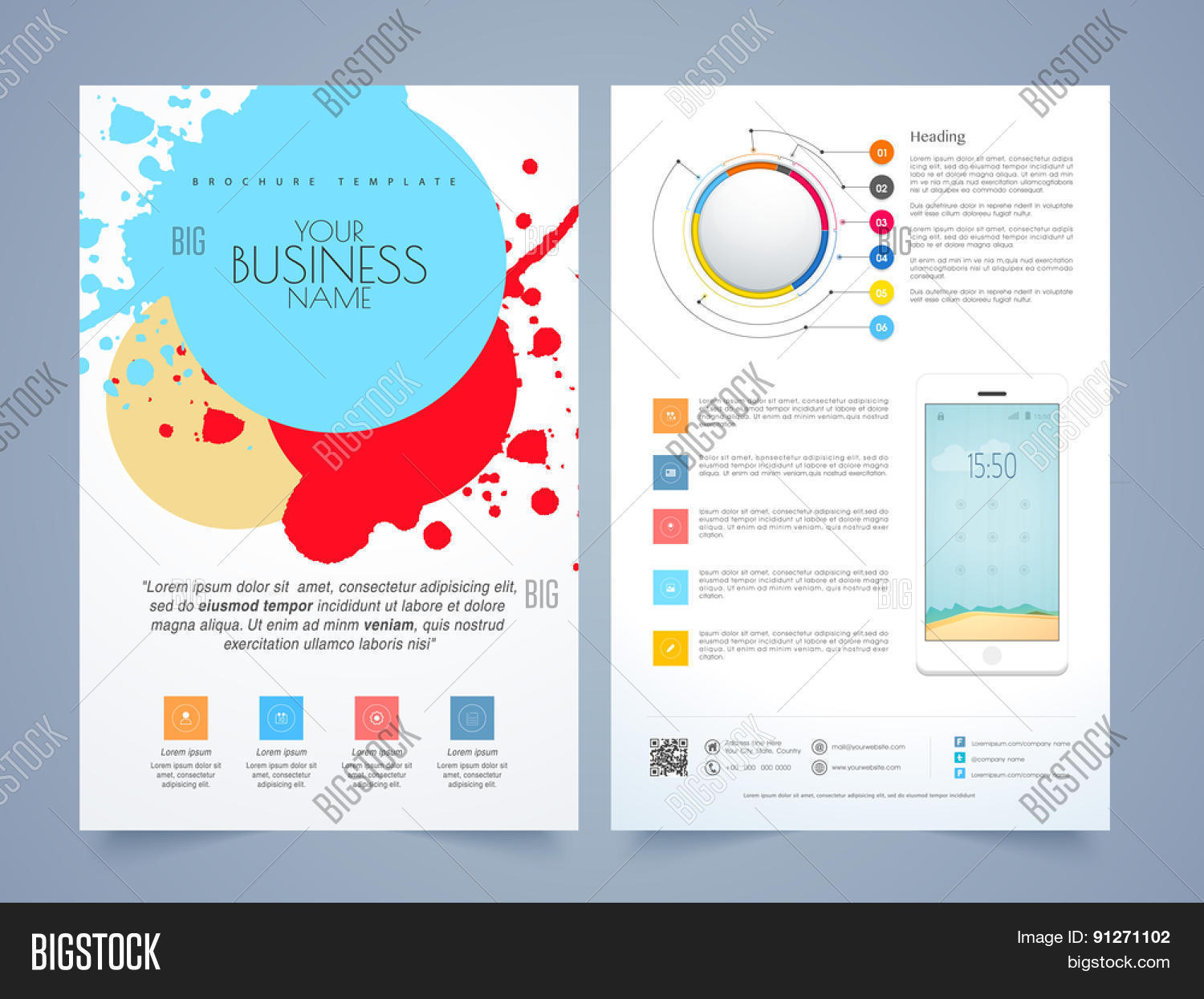 1 page brochure
