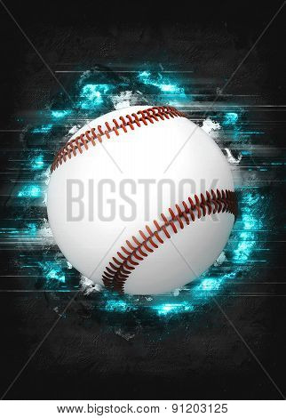 Baseball Background