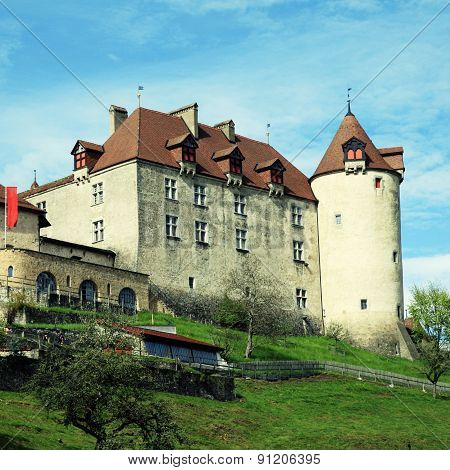 Chateau De Gruyeres, Switzerland