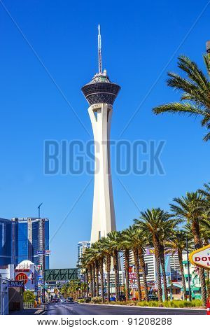 Stratosphere Casino And Hotel In Las Vegas