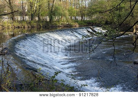 Monza Park: Cascade