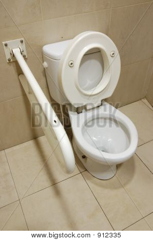 Handicap Toilet