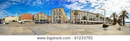 Split Riva Waterfront Panoramic View