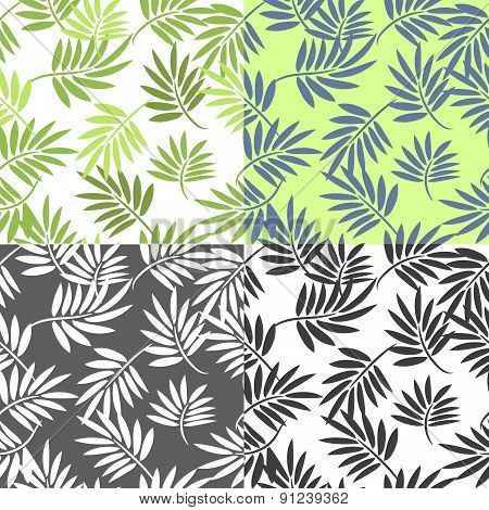 Palm Leaves Pattern