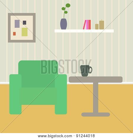 Living Room Interior