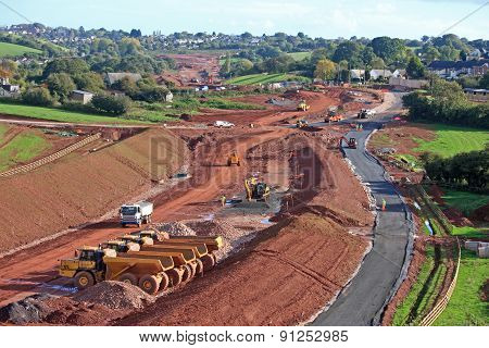 Road Construction Site