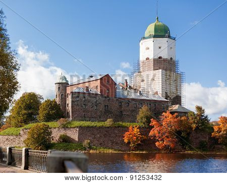 St Olov Castle, Medieval Swedish Castle In Vyborg, Russia