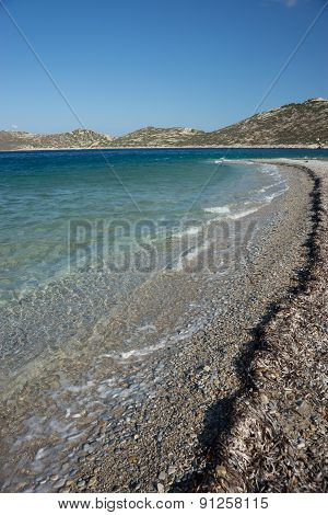 Agios Pablos Beach, Amorgos, Cyclades, Greece