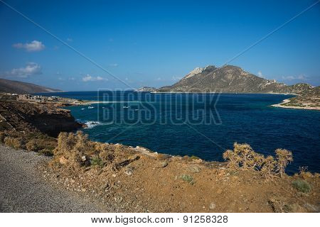 Agios Pablos Beach, Amorgos, Cyclades, Greece