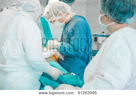 process of medical operation