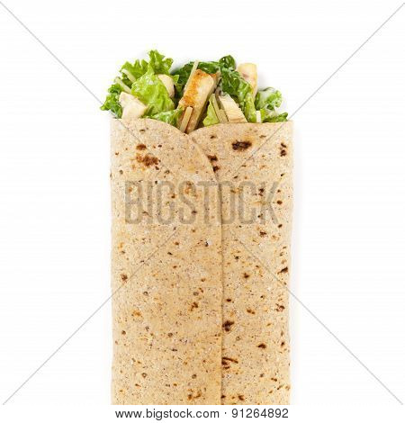 Chicken Caesar Wrap