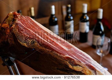 spanish ham jamon