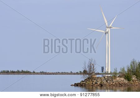 BALTIC SEA, SWEDEN ON MAY 21