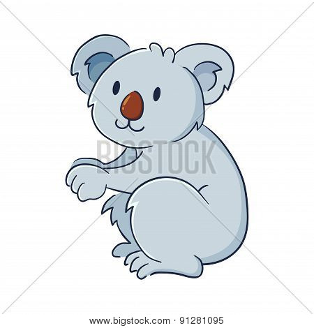Koala Bear Illustration