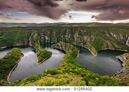 Uvac River