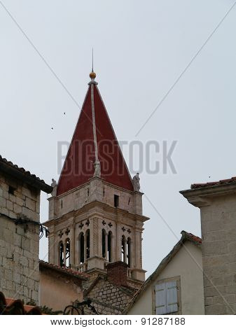A detail of the Saint Lawrence cathedral