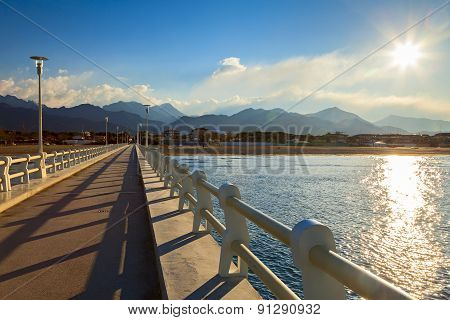 Forte Dei Marmi Pier View