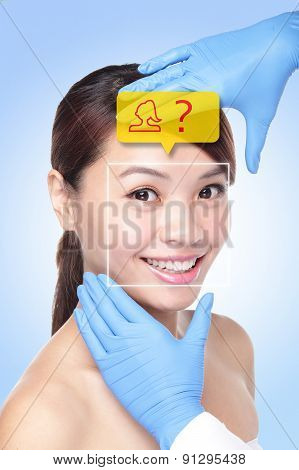 Plastic Surgery Operation Concept